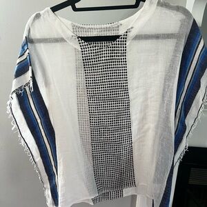 Lemlem beach coverup top